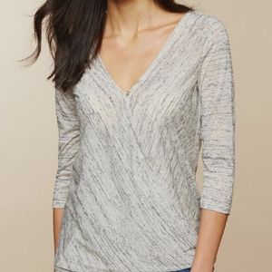 Jessica Simpson 3/4 Nursing Top